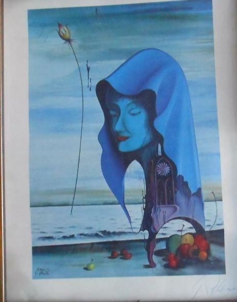 Litografia pelliccioli rara