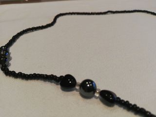 Colgante negro 