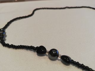 Colgante negro 