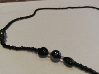 Colgante negro 