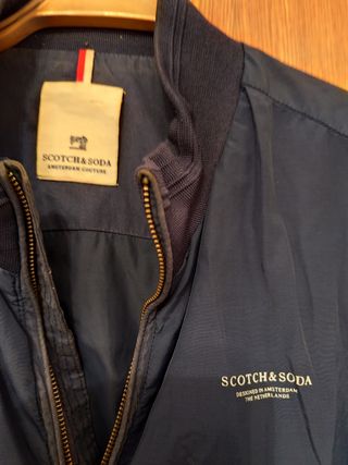 Cazadora hombre scoth y soda