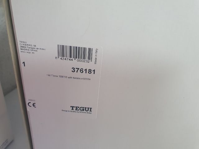 Kit Videoportero Tegui 2 Hilos Sfera New Monitor.