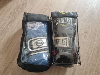 Guantes boxeo