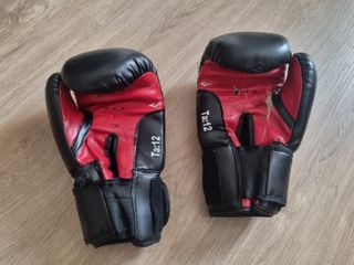 Guantes boxeo