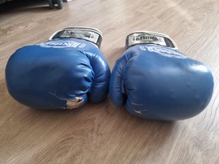 Guantes boxeo