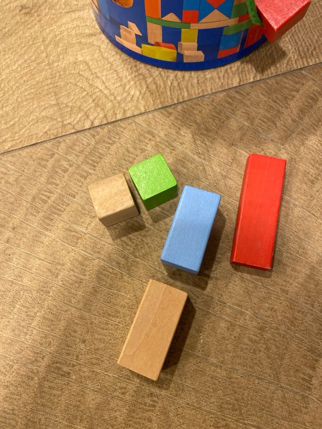 Juguete construcion niño