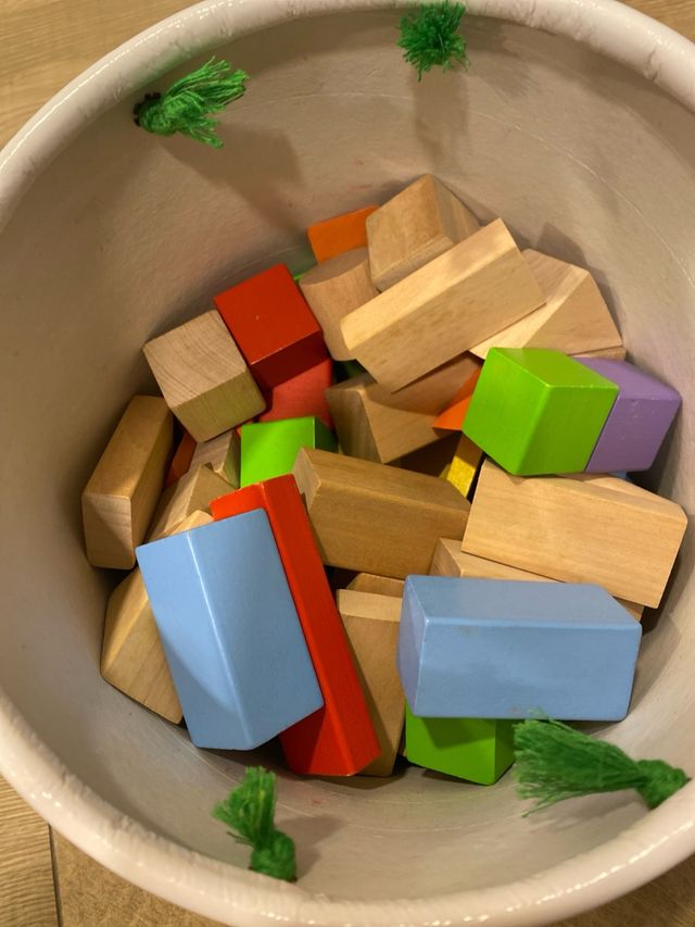 Juguete construcion niño