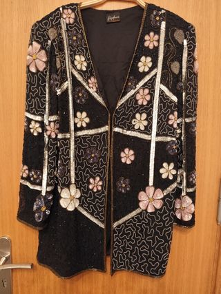 Chaqueta mujer fiesta.