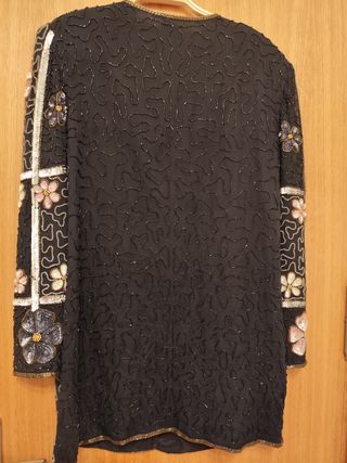 Chaqueta mujer fiesta.
