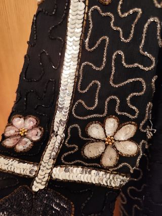 Chaqueta mujer fiesta.