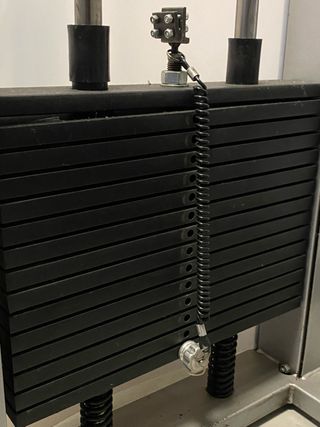 Maquina de Press De Pecho Superior 