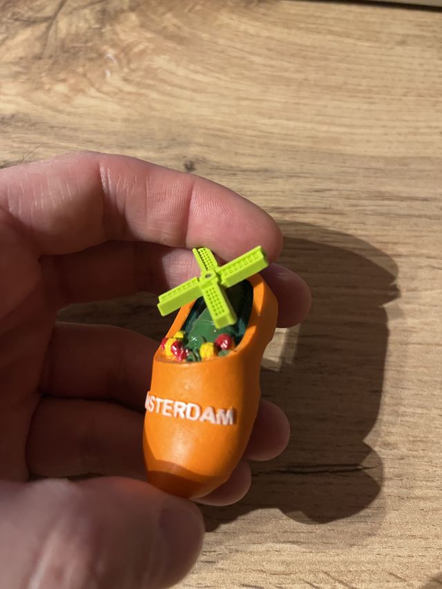 Calamita souvenir Amsterdam