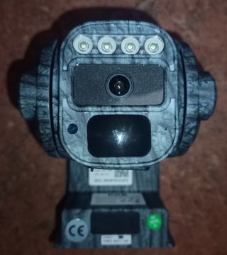 CAMARA DE VIGILANCIA CON TARJETA SIM