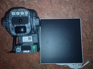 CAMARA DE VIGILANCIA CON TARJETA SIM