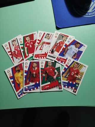 Cromos Eurocopa 2024 Lidel