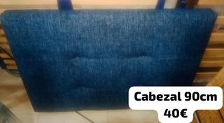 Cabezal acolchado 90cm