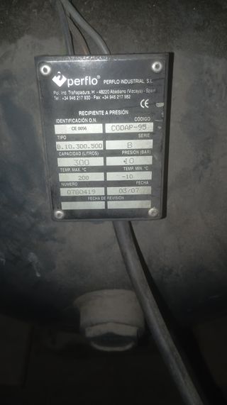 Compresor 300 l puska aluminio