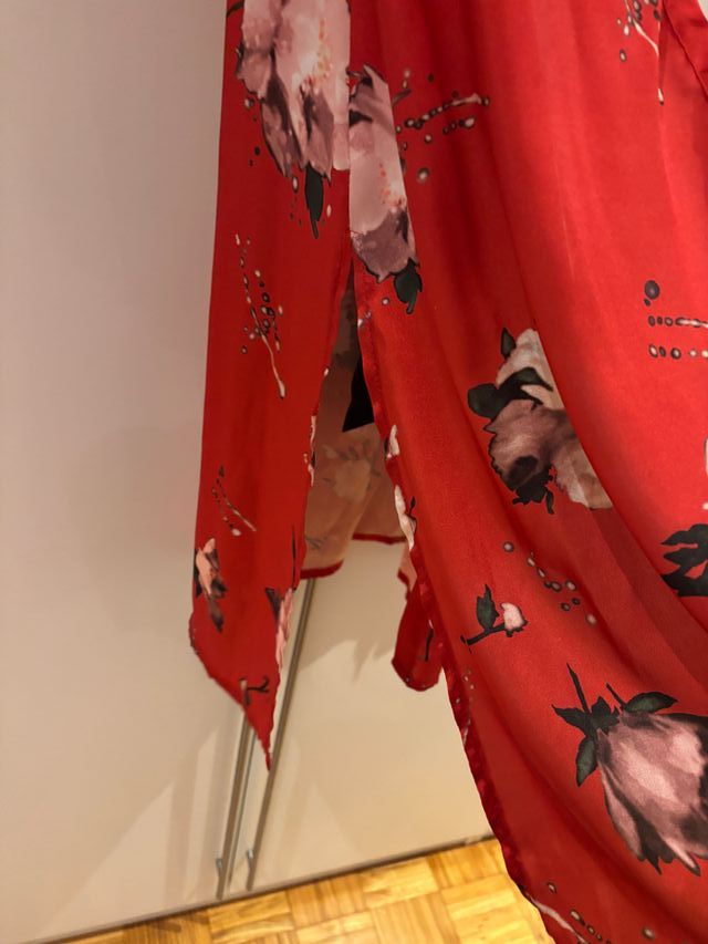 Vestido estilo kimono