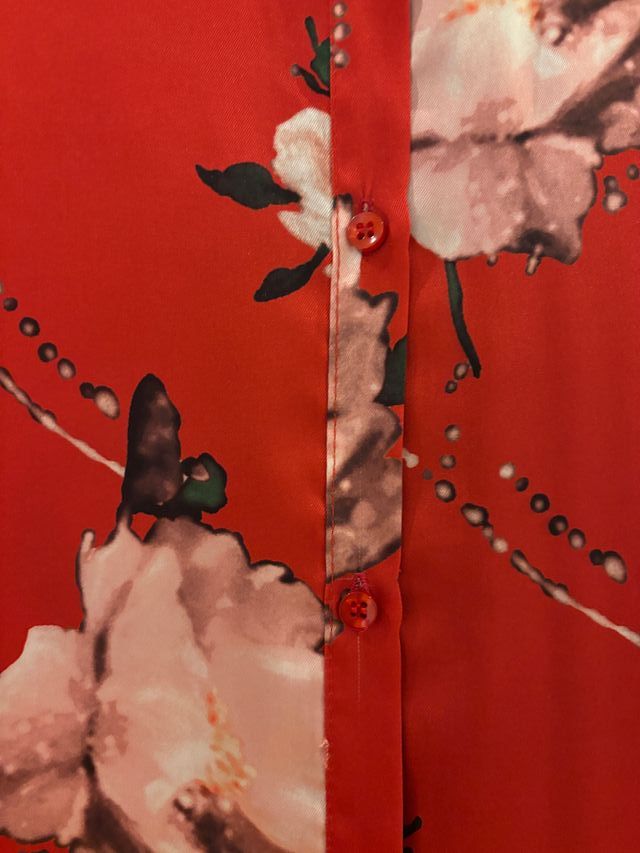 Vestido estilo kimono