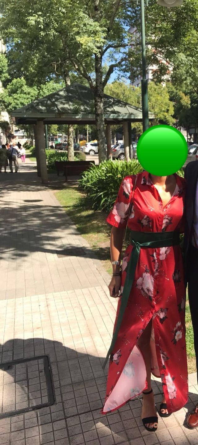 Vestido estilo kimono