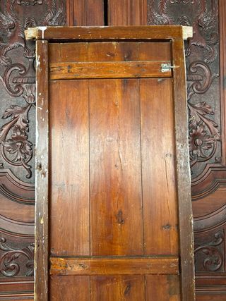 Puerta antigua de madera