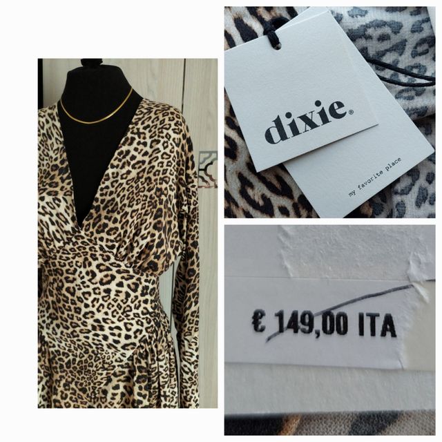 Abito Dixie maculato Nuovo costava 149 euro