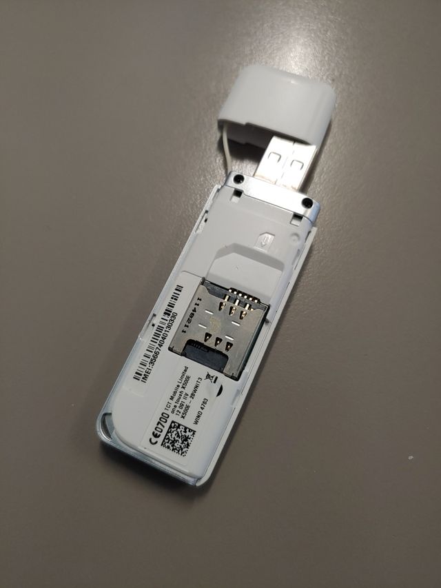 Internet Key 21.6 high speed Wind