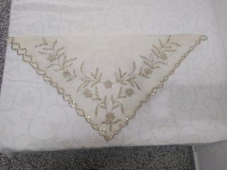 Manteleta fallera bebe