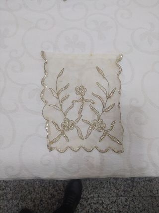 Manteleta fallera bebe