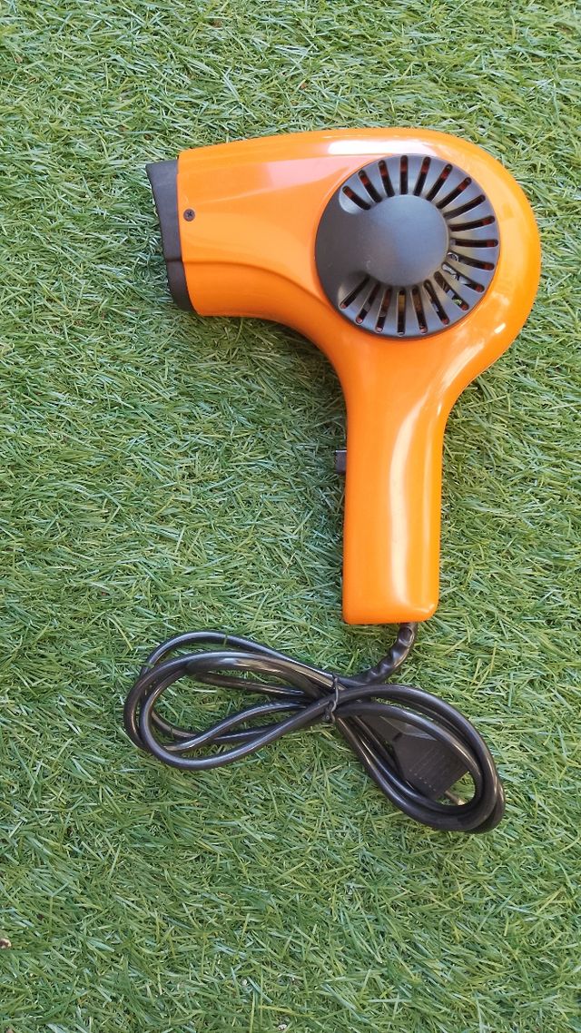 Phon vintage anni 70 arancione