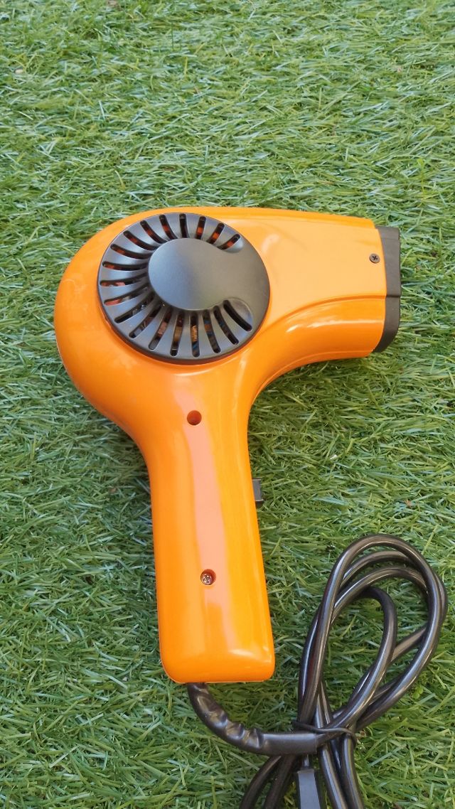 Phon vintage anni 70 arancione