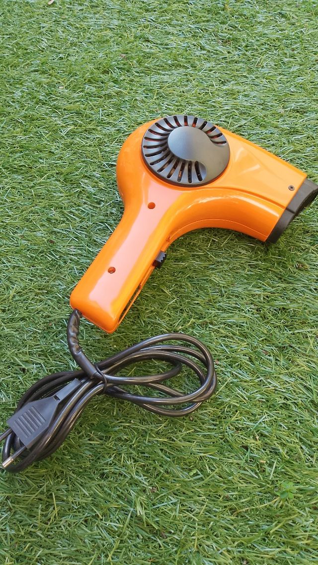 Phon vintage anni 70 arancione