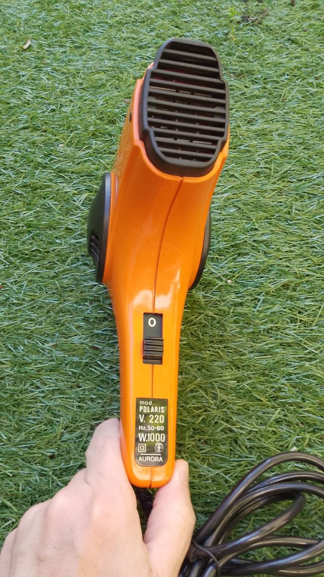 Phon vintage anni 70 arancione