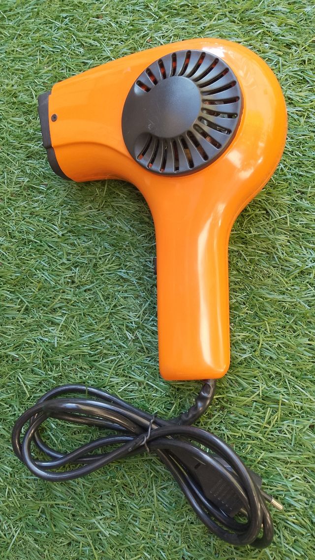 Phon vintage anni 70 arancione