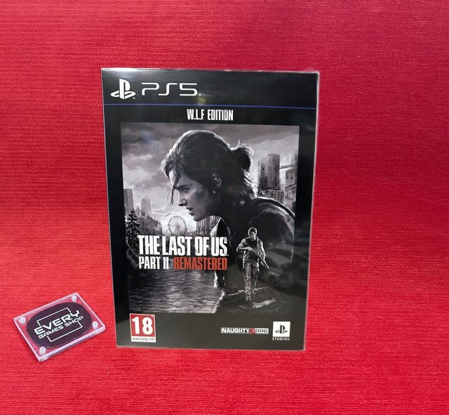 Funda Pet The Last Of Us Parte II W.L.F. Wolf