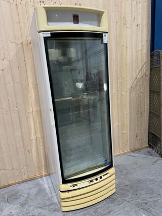 Congelador Vertical de cristal