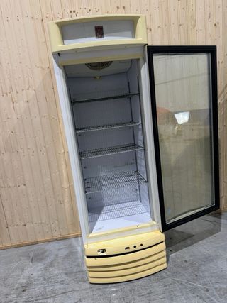 Congelador Vertical de cristal