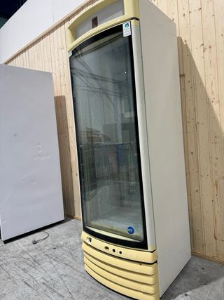 Congelador Vertical de cristal