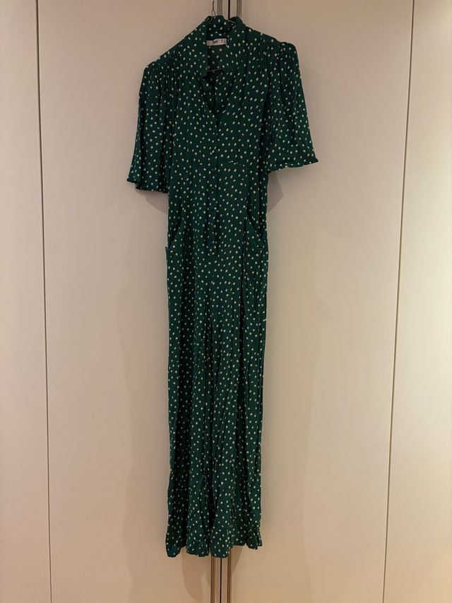 Mono MANGO Topos blancos