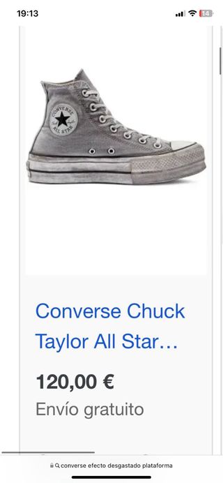 Converse con plataforma