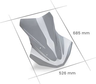 Cupula puig bmw 1300/1300 gs adventure 