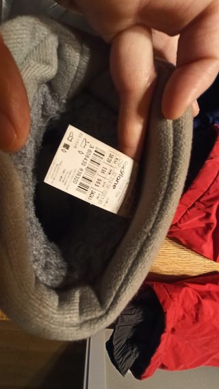 Conjunto nieve niñ@