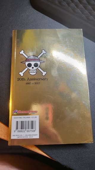 One piece 20th anniversary