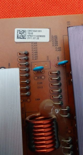LOTE BUFFERS LG 60PV250 BOX-142