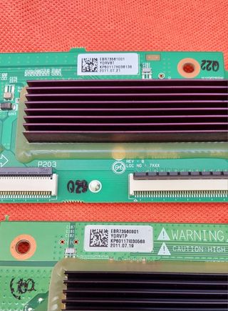 LOTE BUFFERS LG 60PV250 BOX-142