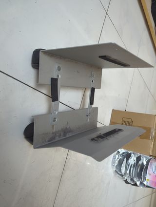 Ruedas soporte ordenador sobremesa