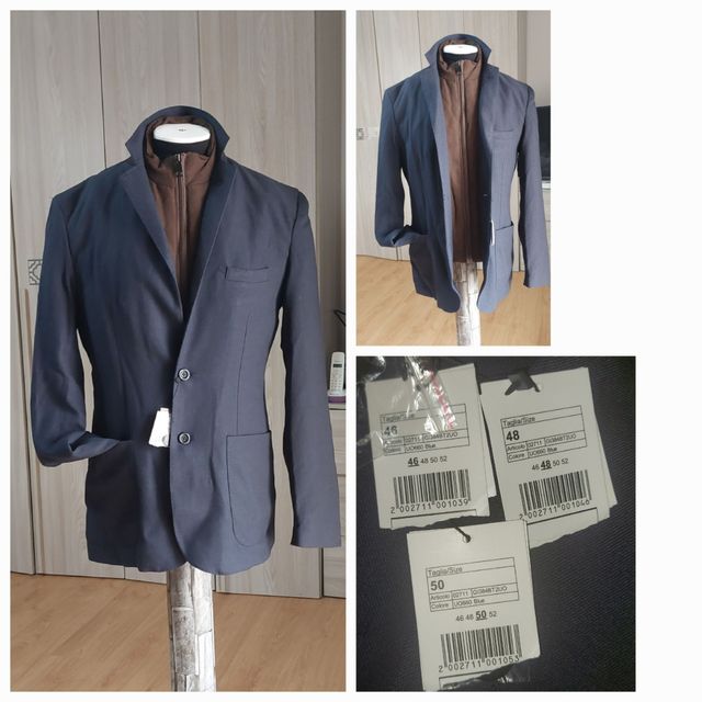 Giacca uomo Piazzia Italia Nuova