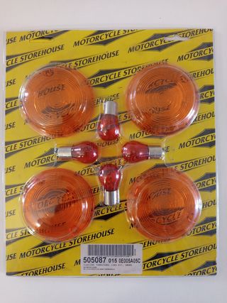 Lenti e lampadine indicatori direzione