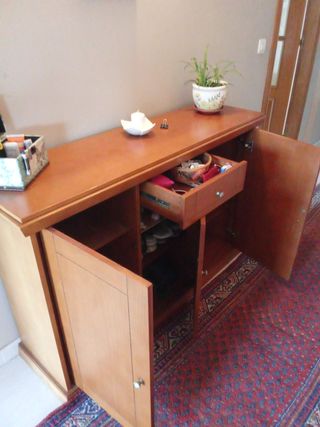 Mueble entrada pasillero