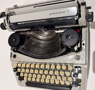 Maquina de escribir triumph